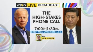 WION Live Broadcast: Biden-Xi phone call over Russian invasion | Ukraine demands security guarantees