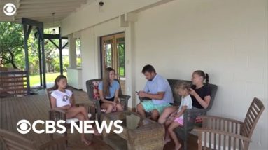 Ukrainian family who was vacationing when war started now stranded in Hawaii