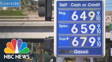 California Considers Rebates For Drivers To Help Offset Rising Gas Prices