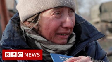 No plans for Ukraine civilian evacuations on Monday over fear of Russian "provocations" - BBC News