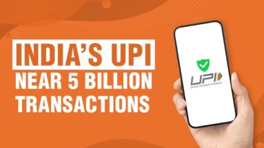 India's UPI digital payments near 5 billion | WION Originals