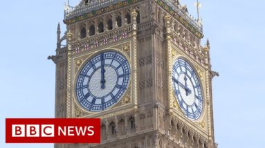 Inside London's newly refurbished Big Ben - BBC News