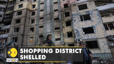 Russia-Ukraine crisis: Blast rocks Kyiv's shopping district, 8 killed | Latest World News | WION