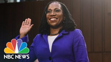 LIVE: Ketanji Brown Jackson Supreme Court Confirmation Hearings | NBC News