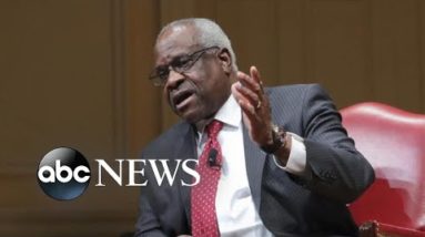 Justice Clarence Thomas hospitalized l ABC News