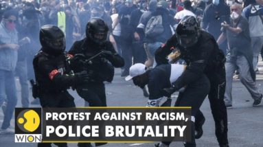 France: Thousands of people take to the streets in protest against racism, police brutality | WION