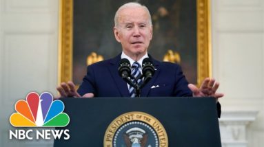 LIVE: Biden Delivers Remarks on Covid Response Efforts | NBC News