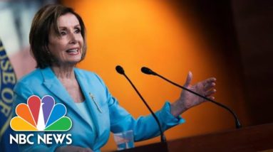 LIVE: Speaker Pelosi Holds Weekly Briefing On Capitol Hill | NBC News