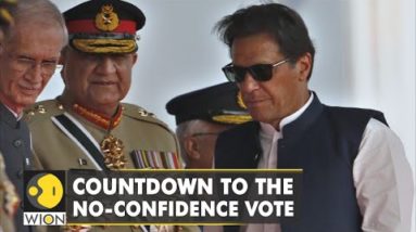 Pakistan PM Imran Khan pulls all the stops to retain power amid a political crisis | English News