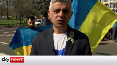 Ukraine War: London Mayor Sadiq Khan brands UK government's refugee policy 'appalling'