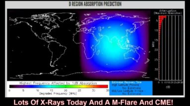 M-Flare And Associated CME Inbound March 25th 2022!