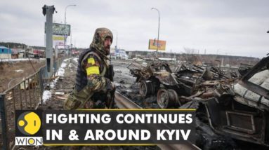 Health facility set up in bomb shelter as fighting continues in & around Kyiv | World English News