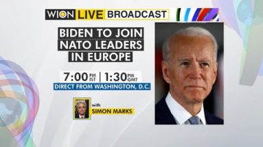 WION Live Broadcast: Biden to attend summits in Europe | Does Russia plan to assassinate Zelensky?