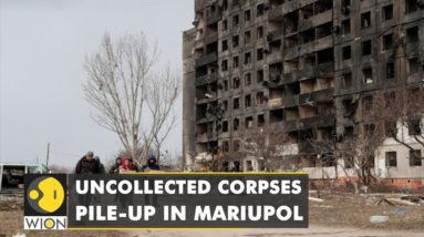 Russia-Ukraine Conflict: Uncollected corpses pile-up in Mariupol with over 2,500 people dead | WION