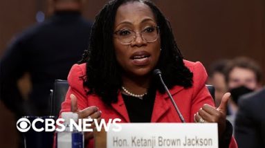 Questioning to resume in confirmation hearings for Supreme Court nominee Judge Ketanji Brown Jack…