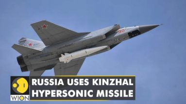 Day 24 of the Russian invasion of Ukraine: Russia uses Kinzhal hypersonic missile | English News