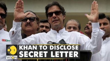 Imran Khan says 'ready to show proof' amid controversy over foreign conspiracy claim | World News