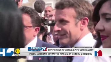 French Elections: New opinion polls show Le Pen closing in on Macron | World News | WION