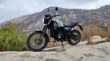 WION Pitstop | Royal Enfield Scram 411 first ride review: A stripped-down Himalayan?