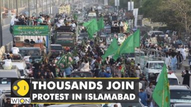 Thousands join the protest in Islamabad: 'Gathered to bid farewell to Imran Khan' | English News