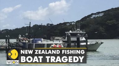 New Zealand fishing trip ends in tragedy, four dead one missing | World News | Latest English News