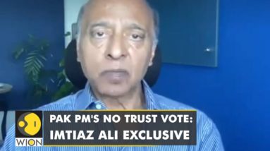 No confidence motion against Pakistan PM Imran Khan to be tabled today| Imtiaz Gul exclusive on WION