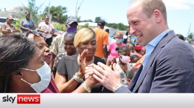 Prince William suggests Commonwealth could be led by a non-royal