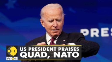 US President Biden praises QUAD, NATO but singles out India for 'Shaky' response to Russian invasion