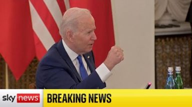 Ukraine War: Biden tells Polish President that Putin will not divide NATO