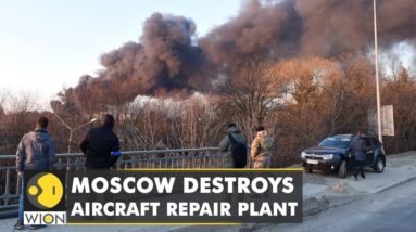 Moscow destroys aircraft repair plant in Lviv amid the ongoing Russian invasion of Ukraine | WION