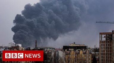 Russia launches new strikes despite peace promise - BBC News