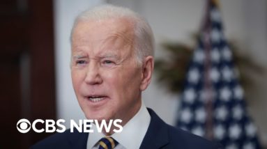 Watch Live: Biden speaks in Brussels after meeting with allies on Russia-Ukraine war | CBS News