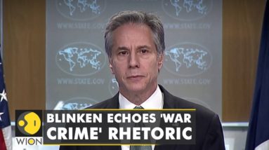 Blinken doubles down on US President Biden's war crime remark on Russia | International World News