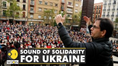 Russia-Ukraine crisis: Spanish choirs lead global singalong for peace in Ukraine  | World News