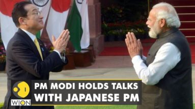 Indian PM Modi, Japanese PM Kishida discuss Ukraine conflict, Indo-Pacific | World English News