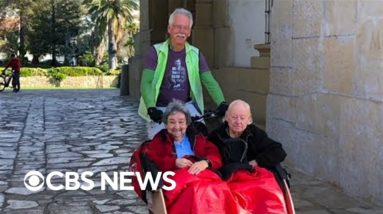 Seniors are going on bike rides with strangers – and forming friendships