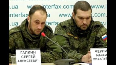 Captured Russian troops sob, apologize for invasion of Ukraine in TV interviews || WTN ||