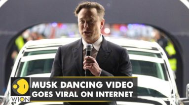 Elon Musk dancing video takes internet by storm as Tesla opens its first plant in Germany | WION