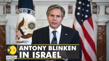 The U.S. Secretary of State Antony Blinken is in Israel for 'landmark' talks | World English News