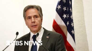 Watch Live: Secretary Blinken holds news conference from Algiers | CBS News