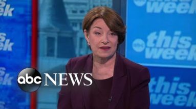 Ginni Thomas texts to Meadows is a 'textbook' case for recusal: Sen. Klobuchar | ABC News