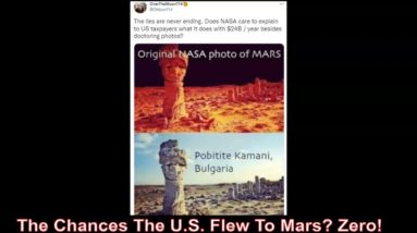 The U.S. May Have Never Gone To Mars!