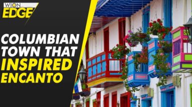 This Columbian town inspired Oscar-winning Encanto | WION Edge