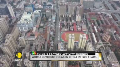 China's factory activity shrinks, worst covid-19 outbreak in two years | Business News | WION