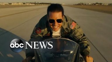 Tom Cruise back in the danger zone