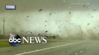 Tornado outbreak hits Texas, Oklahoma