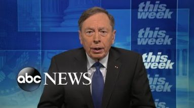 Situation in Mariupol has become 'Ukrainian Alamo': David Petraeus | ABC News