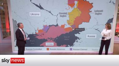 Ukraine War: Analysis - Russian forces 'withdrawing' from some areas