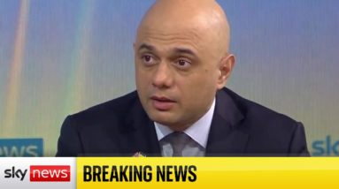 Ukraine War: Russia needs to be held to account - Sajid Javid