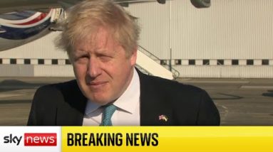 Ukraine War: "We've got to step up" says Boris Johnson